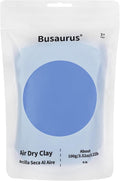 100g Cornflower Blue Air Dry Foam Clay, DIY Magic Model Clay by BusaurusToys