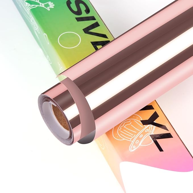 HTVRONT Rose Gold Permanent Vinyl by HTVRONT