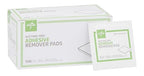 Medline Adhesive Remover Pads, Acetone-Free, Box of 100 by Medline