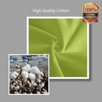 TOPDesign 3-Pack Super Strong Large 12oz Cotton Canvas Tote Bags, Reusable - Image 7