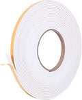Kikerike Self Adhesive Foam Tape Weatherstrip 1/4in x 1/8in x 26Ft High Density by Kikerike