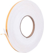 Kikerike Self Adhesive Foam Tape Weatherstrip 1/4in x 1/8in x 26Ft High Density by Kikerike