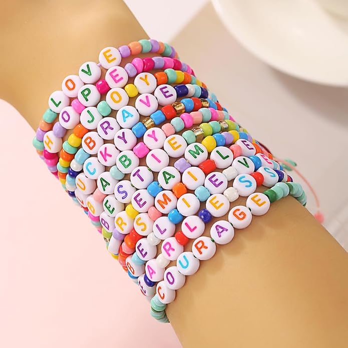 Friendship Bracelets Boho Stackable Bracelets - Image 2