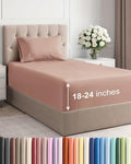 Extra Deep Twin Sheet Set by CGKUnlimited