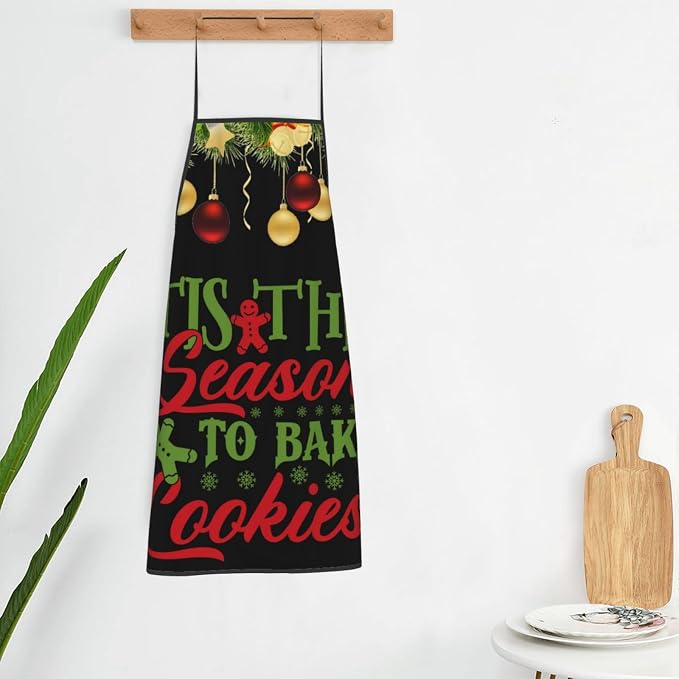 Apron Cooking Chef Work Shop Women Men Baking Decorations Painting Bbq Grilling - Image 7