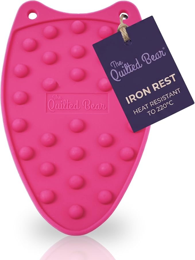 The Quilted Bear Mini Iron Rest by TheQuiltedBearsProducts