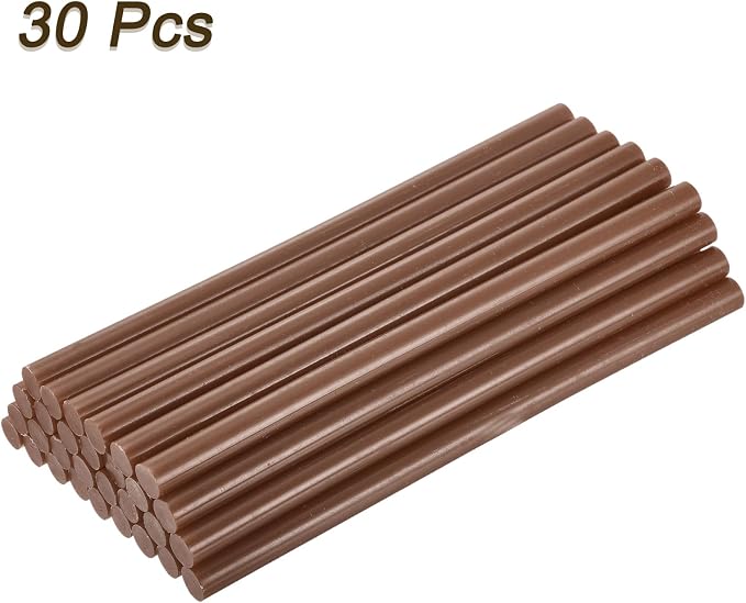 uxcell 30pcs 11mm x 200mm Full Size Hot Glue Gun Sticks 8-inch x 0.43-inch High - Image 3