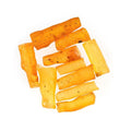 ColouredRocks 5pcs Real Amber Crystals, Raw Pipe Stones, Rough Gemstones by ColouredRocks