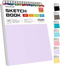 Soucolor 9x12 Sketch Book, 100 Sheets Drawing Paper, Sketchbook by Soucolor