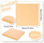 12" x 12" Squares Felt Sheets Fabric, 1mm Thick Halloween Christmas Fabric Fall - Image 2