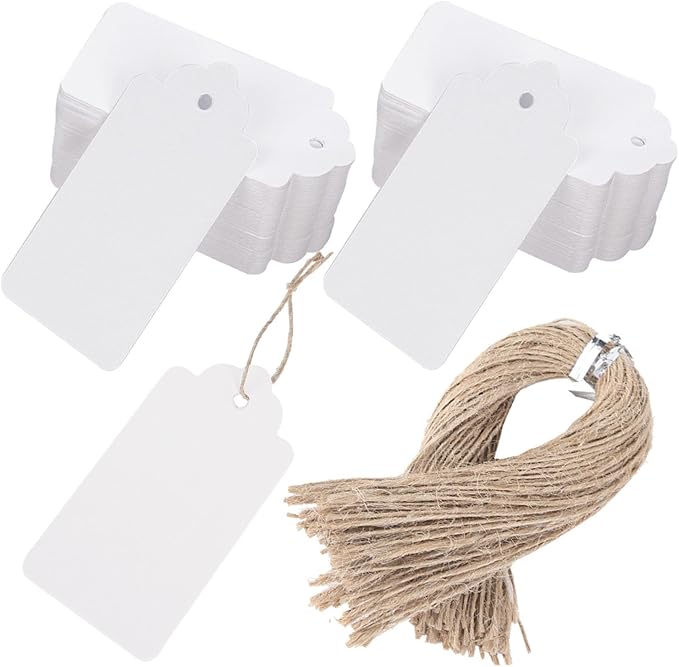 SallyFashion 100pcs Gift Tags by sallyfashion