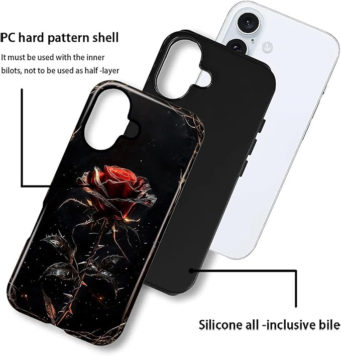 ZHEGAILIAN Case for iPhone 16 - Image 4