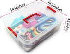 MDLUU Paper Quilling Kit with 1860 Strips and Quilling Tools and Storage Box - Image 2