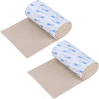 Felt Furniture Pads, Non Slip Self Adhesive Cuttable Felt Tape Beige Heavy Duty by VOCOMO
