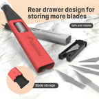 Precision Craft Knife Set for DIY, Modeling & Detail Cutting – Ergonomic - Image 4