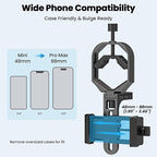 3-Axis Spotting Scope Phone Adapter & Telescope Phone Mount, Universal Spotting - Image 4