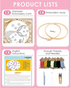 TCDZMYGS Punch Needle Kits, Cute Fish Tail Punch Needle Kits - Image 4