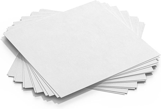 GOTIDEAL Canvases for Painting, 12x12 inch of 12, Professional Primed White - Image 4