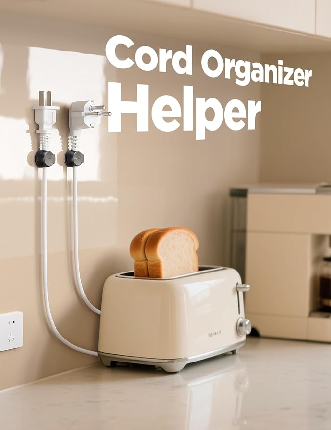 12Pack Cord Organizer Cable Clips - Image 9