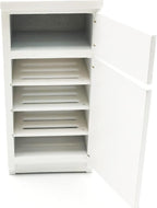 Dollhouse Decoration Accessories, Mini Dollhouse Furniture Refrigerator - Image 3