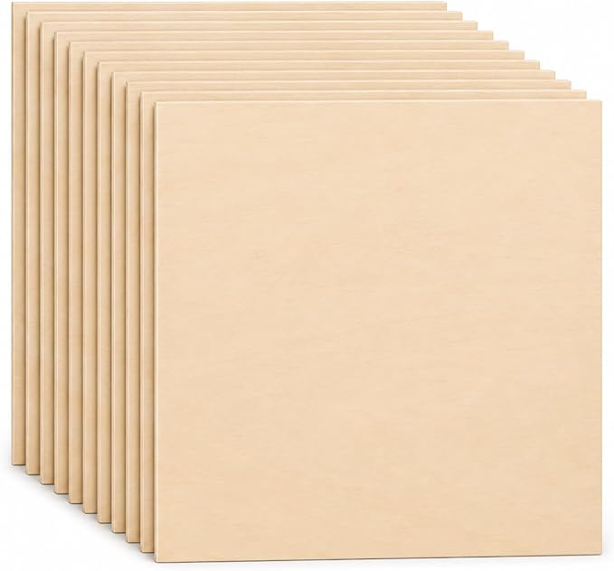 3mm Basswood Sheets 1/8 Inch by Unknown