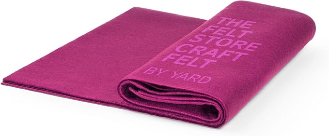 The Felt Store Craft Felt by The Yard – Soft, Durable Felt Fabric by TheFeltStore