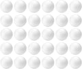 Crafjie Craft Foam Balls 3 Inches in Diameter, Smooth Foam Polystyrenets by Crafjie