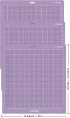 ReArt Strong Grip Cutting Mat 12x12 inch 3 Pack - Image 2