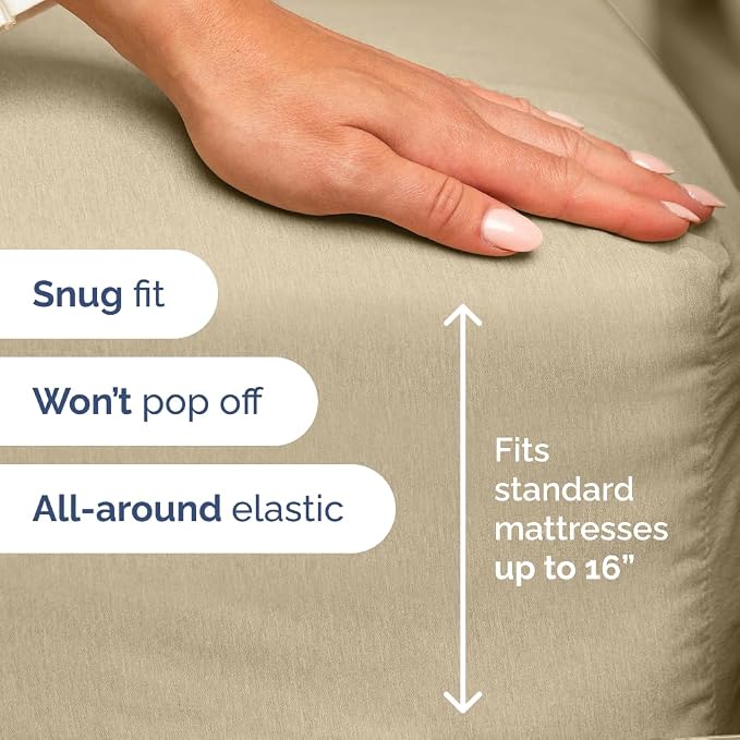 King Fitted Bed Sheet - Image 3