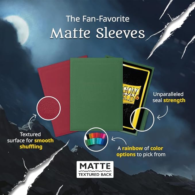 Dragon Shield | Standard Size Card Matte Sleeves | 100 - Image 4