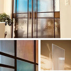 Clear Acrylic Sheets Stone Texture 12" x 16", 1/8'' Thickness Plexiglass Wave - Image 8