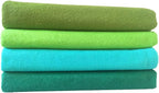 4pcs Thick 1.4mm Soft Felt Fabric Sheet Assorted Color Felt Pack DIY Craft - Image 3