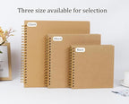 RECUTMS 8 x 8 Inch Small DIY Scrapbook Photo Album, 60 Pages Hardcover Craft - Image 6