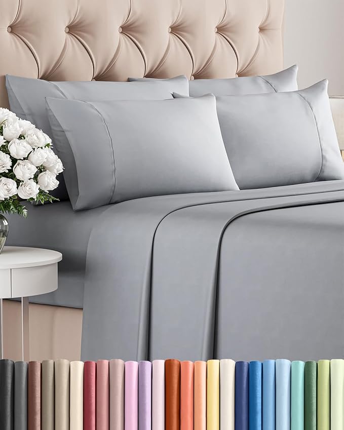 Queen 6 Piece Sheet Set by CGKUnlimited