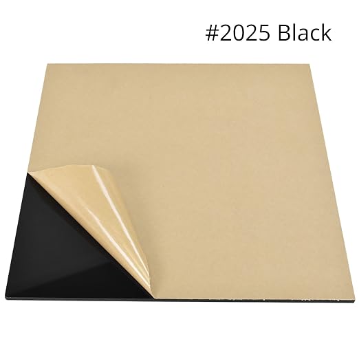BuyPlastic 2025 Black Solid Colored Acrylic Plexiglass Sheet, Choose Size and - Image 2