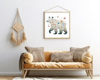 HKLIOPU Stamped Cross Stitch Kits - Image 7