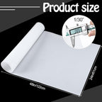 Pushglossy 2 Pcs 48" x 24" x 1/30'' Plastic Sheets - Image 2