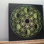 Sacred Geometry Stencil 8inch Reusable Stencils - Image 7