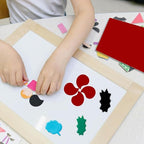 10 PCS Sticky Felt Sheets, Self Adhesive Felt Sheet, 8.3" x 11.8" Self Adhesive - Image 5