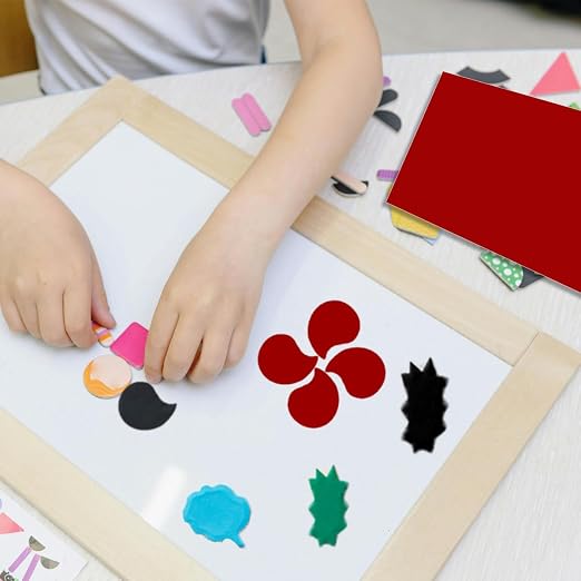 10 PCS Sticky Felt Sheets, Self Adhesive Felt Sheet, 8.3" x 11.8" Self Adhesive - Image 5