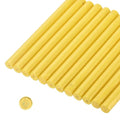 MECCANIXITY 12 Pcs Bright Yellow Cylinder Sealing Wax Stick Glue Gun Wax Seal by MECCANIXITY