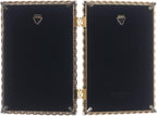 Lawrence Frames Metal Frame, Rope Design, 4x6 Double - Image 4