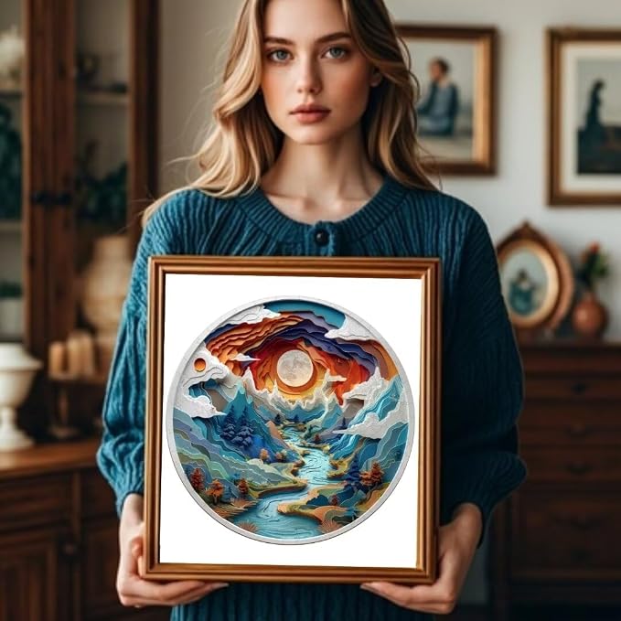 Wooden Puzzles Adults, 3D Vision Puzzle 100 Pieces, Unique Animal Shaped Wood - Image 5