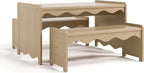 Storkcraft Casablanca Montessori Indoor Kids Table & Bench Set – GREENGUARD by Storkcraft