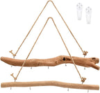 15Inch Driftwood Wall Hanging Jewelry Organizer - Image 9