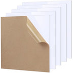 Adrattnay White Acrylic Sheets 1/8 Thick, Opaque Acrylic Sheets Acrylic Panel by WOODEXPERT