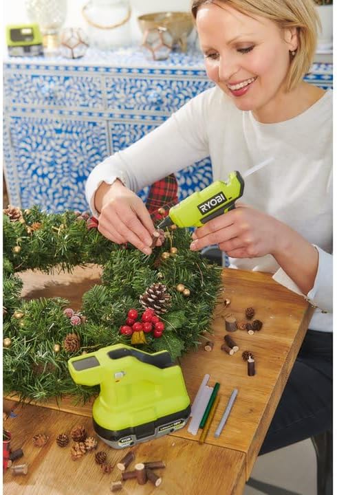 Ryobi RGLM18-0 18V ONE+ Cordless Mini Glue Gun - Image 8