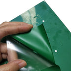 guangyintong Heat Transfer Vinyl Green HTV Rolls, Glossy Surface Green HTV Vinyl - Image 4
