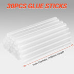 Mini Hot Glue Gun Kit：DEKOPRO 20Watt High Temp Glue Guns Tool - Image 9