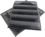 FETESUR Silicone Perforated Baking Forms Sandwich Mold French Baguette Bread - Image 3